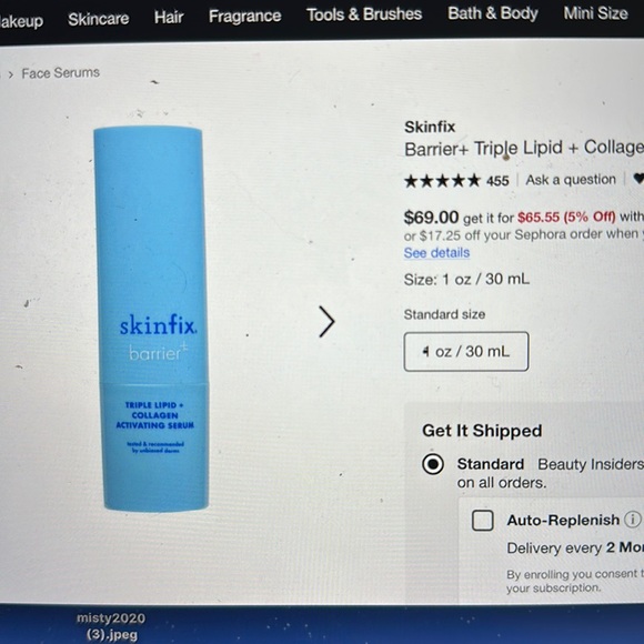 skinfix Other - New inbox, skin fix barrier plus triple lipid plus collagen  serum